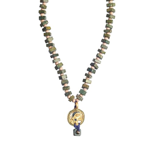 Image of AAKRITI ART CREATIONS Handcrafted Tribal Necklace Collection | Royal & Queen-Inspired Artisan Brass Statement Jewelry | Ethnic, Elegant & Regal Necklaces for Women