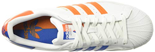 Image of adidas Originals Men's Ac7163: Superstar Fashion White /Navy Sneaker Us