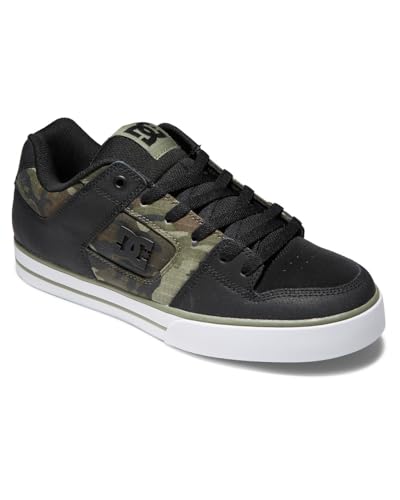 Image of DC Mens Pureskateshoe Skateboarding Shoes
