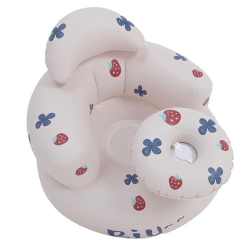Chaise portable et siège gonflable enfant avec soutien sol ergonomique pour l'été