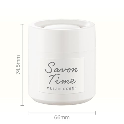 Image of CARALL Savon Time Gel Mild Cotton Car Air Freshener (100 gms)