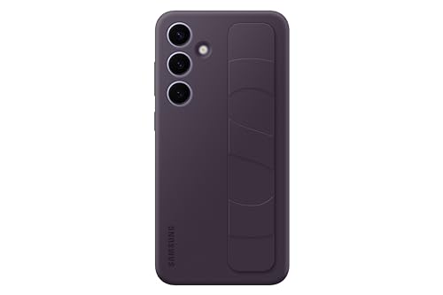 Image of Samsung Galaxy S24 Plus 5G Standing Grip, Dark Violet