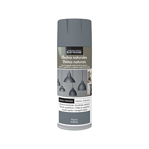 Rust Oleum pintura Efectos Naturales en spary Pizarra 400 ml