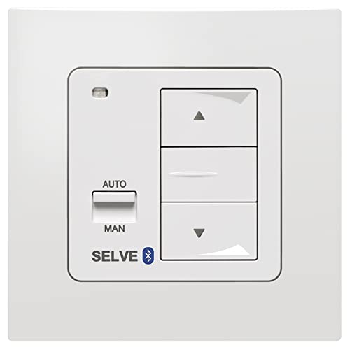 Preisvergleich Produktbild Selve Bluetooth-Rollladen-Zeitschaltuhr commeo Timer BT, kostenlose App