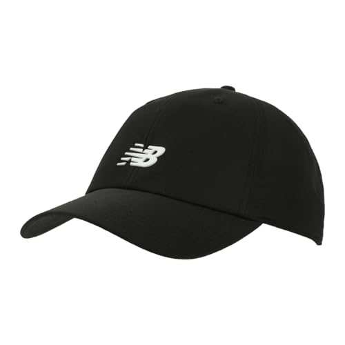 New Balance Performance Adult Unisex Black Lightweight Adustable Performance Workout Gym Running Hat