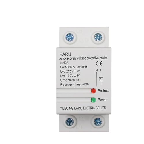 Relais de protection Di Protector 40A pour éviter les pannes d'appareils électriques