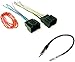 ASC Audio Car Stereo Radio Wire Harness Plug and Antenna Adapter for some GM Chevrolet Pontiac Saturn Vehicles- Compatible Vehicles Listed Below