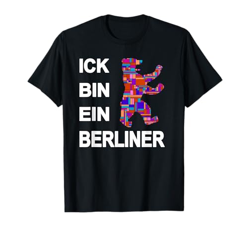 Berliner Bär Designs - Berlin Shop - Ick bin ein Berliner T-Shirt
