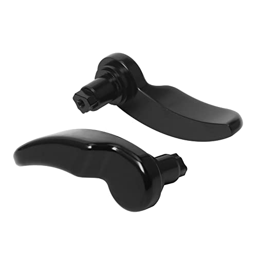 Kit de Pestillos para Alforjas Gloss Black Compatible con Harley Touring Street Glide, Road Glide, Electra Glide, Road King, Ultra Limited 2014-2024 miniatura 7