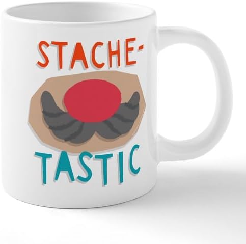CafePress Mr. Potato Head Stache Tast 20 Oz Ceramic Mega Mug 20 oz Ceramic Coffee Mega Mug