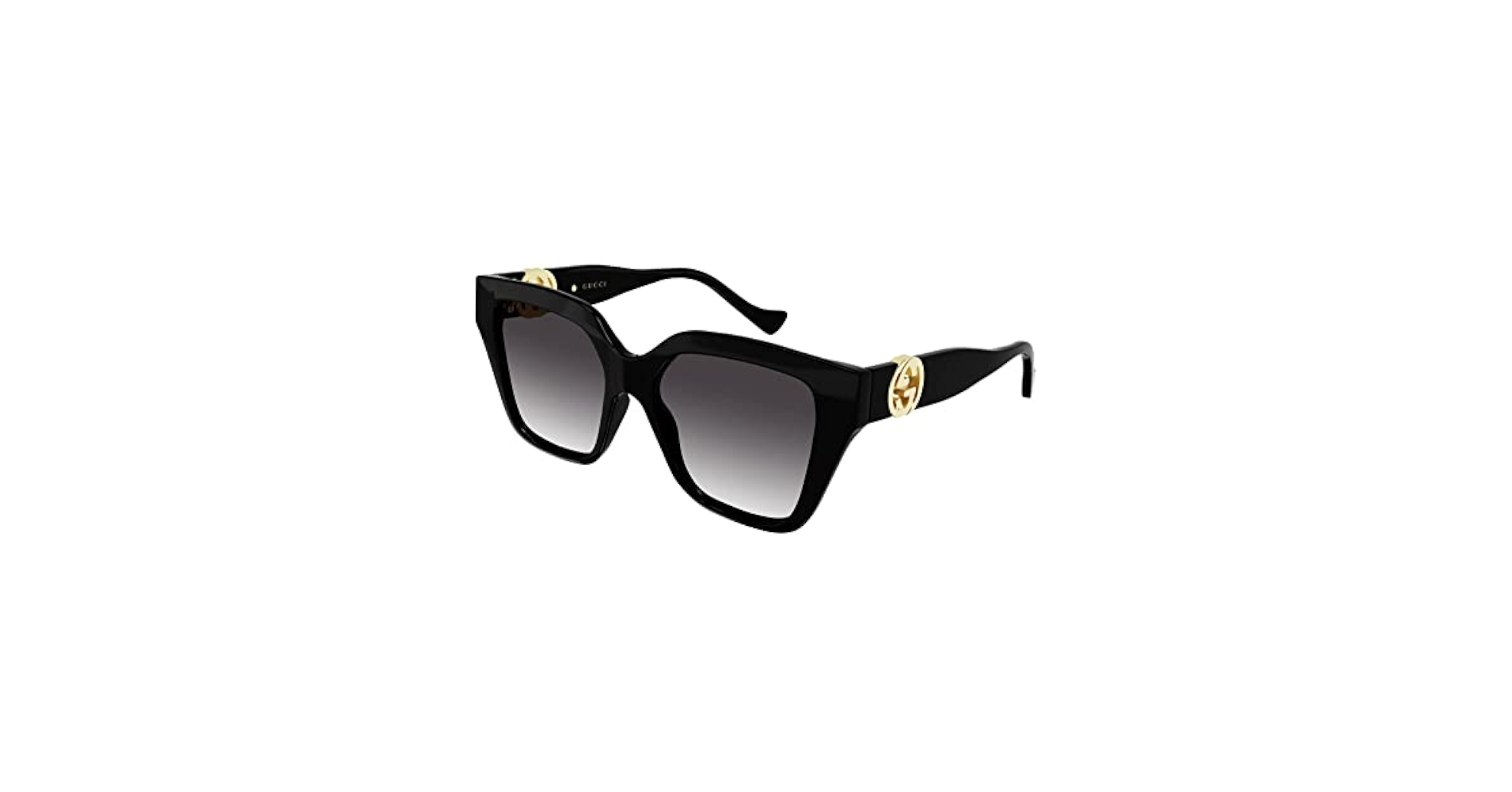 Amazon.com: Gucci GG1023S Black/Grey Shaded 54/17/140 women