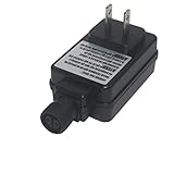 LED Transformer 12V 2000mA LED Controller Class 2 Power Supply, IP44 Rainproof Low Voltage...