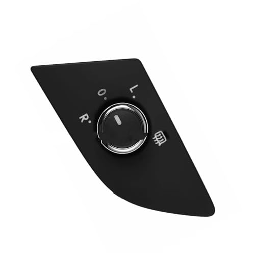 Bouton de commande de rétroviseur pour VW Passat B7 de 2011 à 2015 avec fonction chauffante