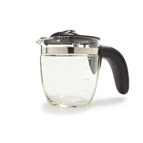 Capresso 4-Cup Glass Carafe With Lid For 303 Espresso Machine #TOP1