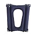 GHzzY Cuscino d'Aria per pazienti antidecubito con Foro - Cuscino Gonfiabile per Aria Adatto a Sedia a rotelle e Sedia da Toilette - 46 × 41 × 35 cm