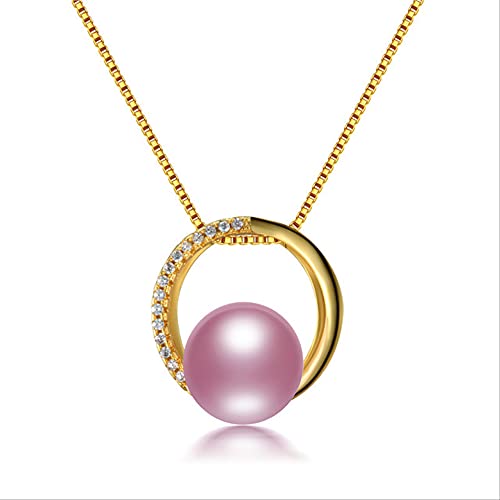 Pendentif Rond en Zircon 925 chic pour sublimer vos tenues de soirée et votre style quotidien