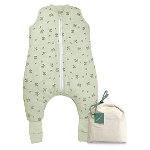 molis&co. Baby-schlafsack mit Füßen und Socke. 2.5 TOG. Größe Cover