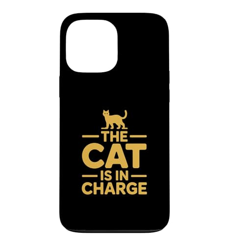 The Cat Is In Charge �X�}�z�P�[�X iPhone 13 Pro Max �p
