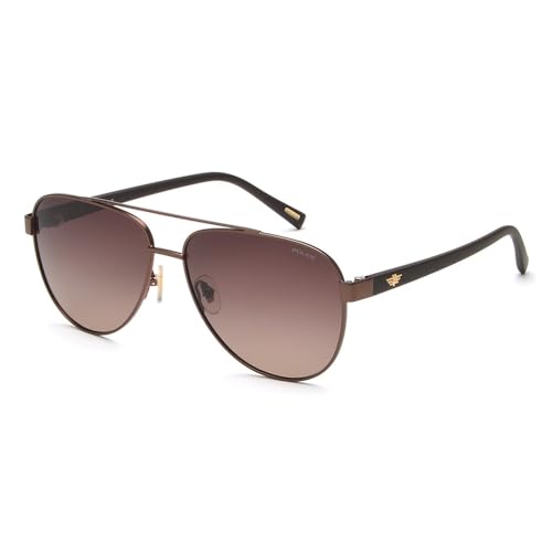 Image of Police sunglasses| 100% UV protected | Gradient | Full Rim | Pilot | Men | Alloy Metal Frame