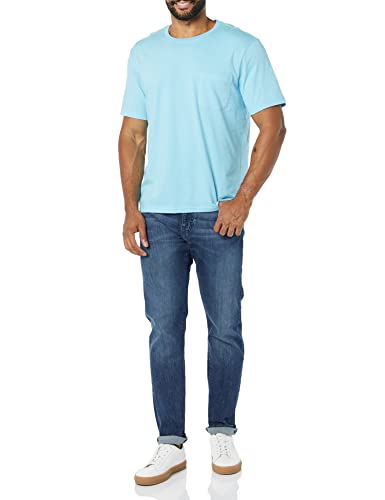 Image of Amazon Essentials Men's Short-Sleeve Crewneck Pocket T-Shirts