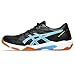 Produktbild ASICS Herren Gel-Rocket 11 Volleyballschuhe, Größe 46, Schwarz/Waterscape