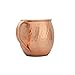 Copper Mules Moscow Mule Mug Handcrafted of 100% Pure THICK Copper - Timeless Barrel Hammered Finish - Authentic and Strong Riveted Handle - Holds 16oz
