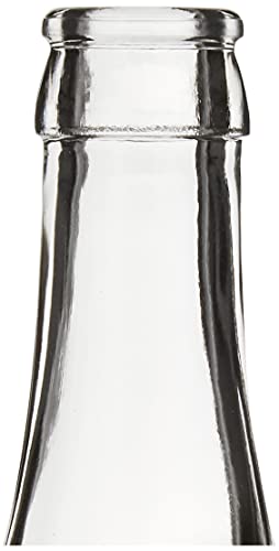 187 Ml Clear Champagne Bottles, 24 Per Case #TOP2