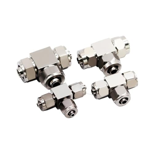 Raccord de séparation à verrouillage rapide en inox 304 étanche pour tube PE 12mm