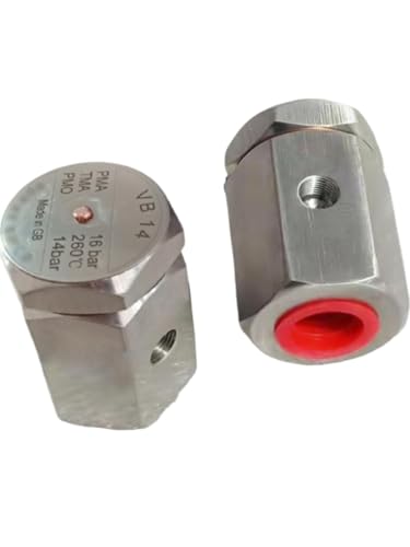 VB14 Stainless Steel Wire Condensate Steam Vacuum Breaker Vertical Installation wasserhahn bouchon de valve манипулятор