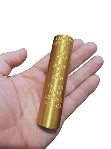 Cobalt-60 Drop & Run Prop Replica, 3D Printed Sci-Fi Collect