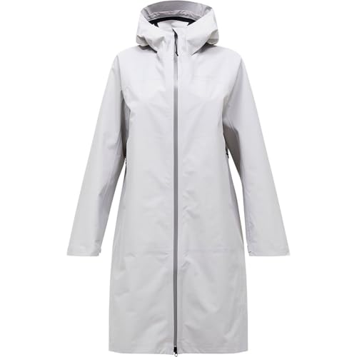 Parka Shell Treeline Peak Performance imperméable femme veste contre le froid et l'humidité M