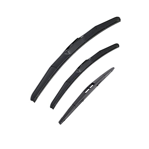 Essuie-glace avant arrière pour Honda Fit Jazz 2009-2017