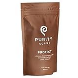 Purity Coffee PROTECT Highest Antioxidant Light-Medium Roast - USDA Certified Organic Specialty Grad