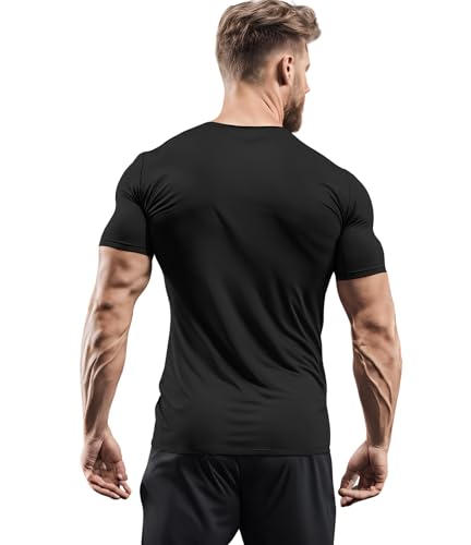 Image of 3Colours RGB Active Fit T-Shirt - Lightweight Polyester Sportswear-Bull
