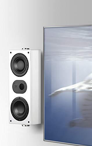 Nubert nuLine WS-14 | weißes Wandlautsprecherpaar | 2 Stück Kompaktlautsprecher | Boxen für Heimkino & Musikgenuss… - Image 6