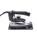 Industrial Gravity Feed Steam Iron with 3L Large Water Tank and Accessory Set 1200W Industrial Electric Steam Iron with Non-Stick Soleplate Temp Range 140~428°F for Hotel Dry Cleaner Garment Factories