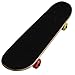 Kryptonics Locker Board Complete Big-Eye Skateboard - 22-Inch Design with Sturdy 9-Ply Maple Wood Deck, Double Kicktail and Improved Concave Shape for Better Control, Smooth Ride