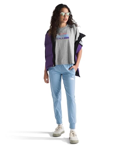 THE NORTH FACE Girls' Gradient Half Dome Short-Sleeve Graphic Tee3