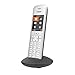 Fritz Box OS günstig Kaufen-Gigaset CE575HX - DECT-Mobilteil mit Ladeschale - hochwertiges Schnurloses Telefon für Router und DECT-Basis - Fritzbox-kompatibel - moderne Benutzeroberfläche - Mobilteil mit Ladeschale, silber
