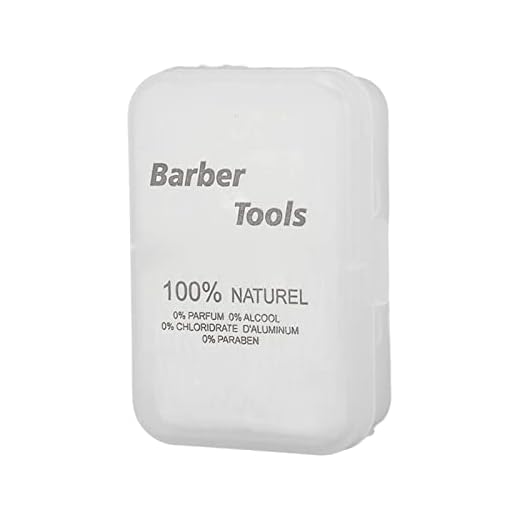 Bloque de Alumbre, Bloque de Alumbre para Después del Afeitado, Reducción de Poros, Calmante para la Piel para la Vida Diaria