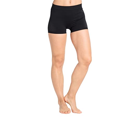 Odlo Funktionsshort Damen Performance Warm Panty | Odlo Graphite Grey Schwarz | Größe S | Thermounterwäsche | Funktionsunterwäsche – Ansicht 2
