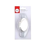 Rayher Hobby 89756000 Bordüren-Stanzer, Poinsietta- Motivgröße 4 cm, geeignet für Papier/Karton bis zu 200g/m²