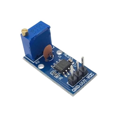Onda cuadrada y rectangular con el generador de pulso NE555 de 10PCS