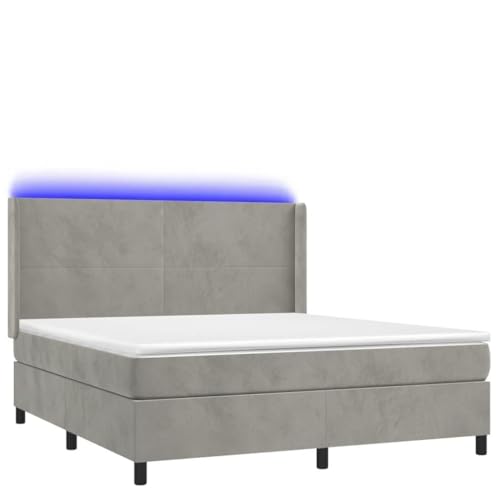 Cama de Dormitorio con Luces Marca Genérico
