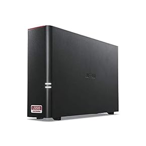 バッファロー ネットワーク対応HDD(NAS) 　8TB(4TB×2) NAS（ネットワークハードディスク）8TB 2ドライブ リンク