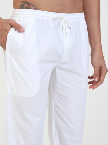 Image of Cotton Men's Pyjama, Cotton Pyjama for men, perfect lower type pajama for home, Ultra Soft Breathable Pajama for Men Cotton