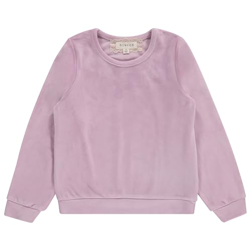 BTween Girls Cozy Velour Sweatshirt Set, 3 Pack of Soft Sweatshirts for Kids, Stylish Casual Outfits, Sizes 4-943