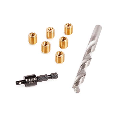 Buying Guide EZ Lok EK30610 Helical Threaded Insert Kit, 304