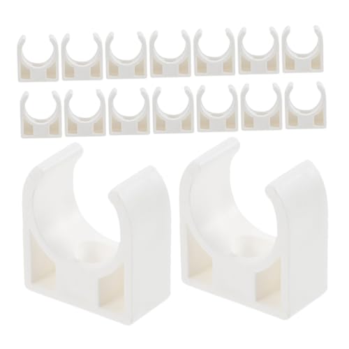 Housoutil Mounting Clamp Brackets 30pcs Mini Motor Holder Clips for Versatile Use