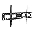 Ultra Slim Flat TV Wall Mount Bracket for Samsung 65" OLED 4K S95B Series Smart TV (QN65S95BAFXZA, 2022 Model) Low 1.4" Profile Design, Heavy Duty Steel, Flush to Wall, Simple Install